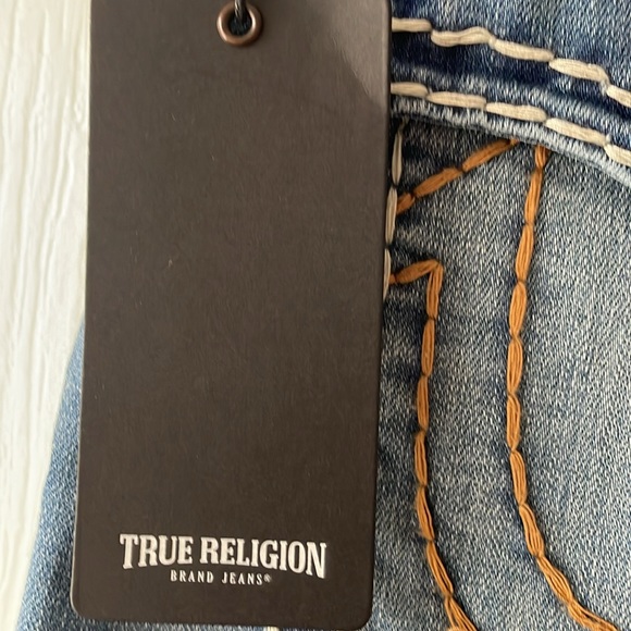 NWT True Religion Ricky Relaxed Straight - Picture 10 of 12